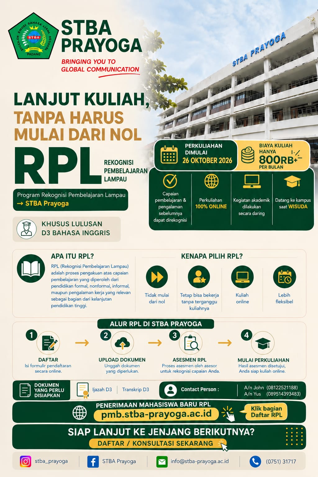 PROGRAM RPL STBA PRAYOGA