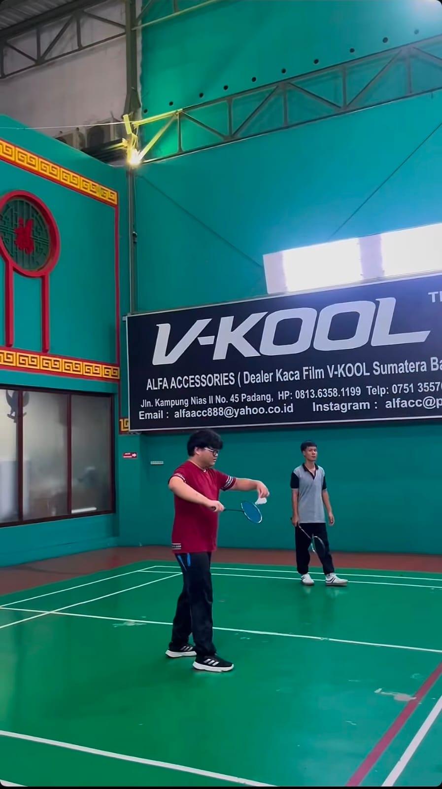 Kegiatan UKM Badminton STBA Prayoga